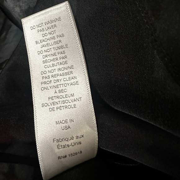 NWT New CAROLINA HERRERA Peony-Print Mini Dress Size 10 - Picture 11 of 12